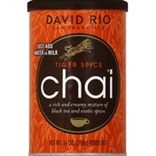 David Rio Chai, Tiger Spice