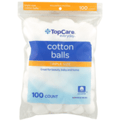 TopCare Cotton Balls Triple Size