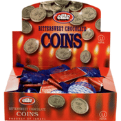 Elite Bittersweet Chocolate Coins