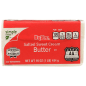 Hy-Vee Salted Sweet Cream Butter