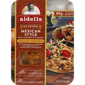 Aidells Pulled Chicken, with Jalapeno & Cilantro, Mexican Style