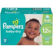 Pampers Cruiser Plus Pack Baby Dry Diapers