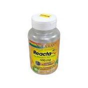 Solaray Reacta-C With Bioflavonoids 500 mg Vegetarian Capsules