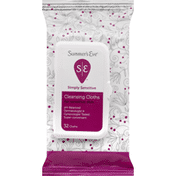 Summer's Eve Cleansing Cloths, for Sensitive Skin, Simply Sensitive