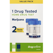 DrugConfirm Home Drug Test, Marijuana, Value Pack