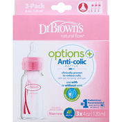 Dr Brown's Options Pink Bottles