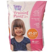 Tippy Toes Extra Large Training Pants for Girls
