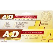 A+d Ointment, with Vitamins A&D, First Aid