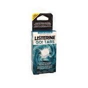 Listerine Go! Tabs Clean Mint Chewable Tablets