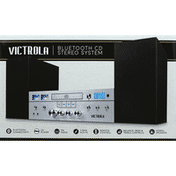 Victrola Empire Bluetooth Cd Stereo System