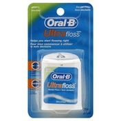 Oral-B Dental Floss, Mint, 27 Yards