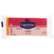 Lucerne Cheese, Colby