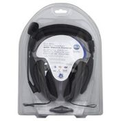 Micro Innovations Stereo Headset, Full Size, with Volume Control