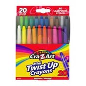 Cra-Z-Art Mini Twist Up Crayons - 20 CT