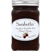 Sarabeth's Spreadable Fruit, Plum Cherry