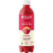Suja Organic Strawberry Passionfruit Sparkling Cold-Pressed Juice