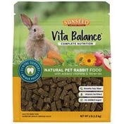 Sunseed Complete Nutrition Adult Rabbit Food