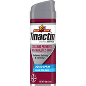 Tinactin Antifungal, Liquid Spray
