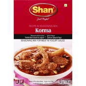 Shan Recipe & Seasoning Mix, Korma
