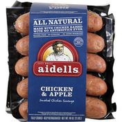 Aidells Chicken & Apple Sausage, 3 lbs