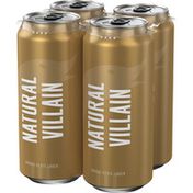 Goose Island Beer Co. Natural Villain Lager Beer Cans