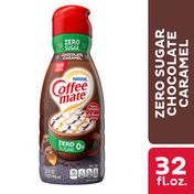 Coffee mate Zero Sugar Chocolate Caramel Liquid Coffee Creamer