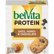 belVita Oats, Honey & Chocolate Soft Baked Biscuits