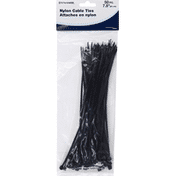 Dynamik Cable Ties, Nylon, 7.8 Inch