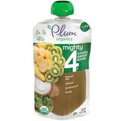 Plum Organics Blends Banana, Kiwi, Spinach, Greek Yogurt & Barley