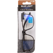 Sav Eyewear Spectacles, Blue Light, +1.50