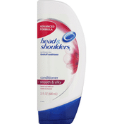 Head & Shoulders Smooth and Silky Conditioner, Female Hair Care