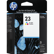 Hewlett Packard Ink Cartridge, Tri-Color 23