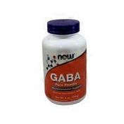Now GABA Neurotransmitter Support, Gamma-Aminobutyric Acid Dietary Supplement Pure Powder