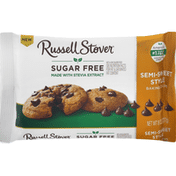 Russell Stover Baking Chips, Sugar Free, Semi-Sweet Style