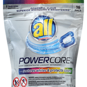 all Laundry Detergent, Super Concentrated, Pacs