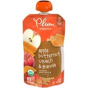 Plum Organics Apple, Butternut Squash & Granola