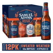 Samuel Adams Gameday Beers Seasonal Variety Beer