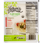 Nature's Promise Organic Extra Firm Tofu