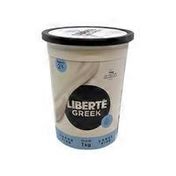 Liberté 0% Milk Fat Greek Yogurt