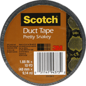 Scotch Duct Tape, Pretty Snakey