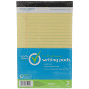 Simply Done 5" X 8" Perforated Writing Pads
