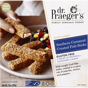 Dr. Praeger's Fish Sticks, Southern Cornmeal Crusted