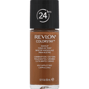 Revlon Makeup, Combination/Oily Skin, Cappuccino 410