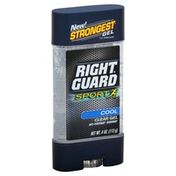 Right Guard Anti-Perspirant Deodorant, Cool, Clear Gel