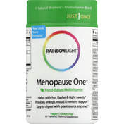Rainbow Light Multivitamin, Food Based, Menopause One, Tablets