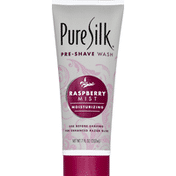 Pure Silk Pre-Shave Wash, Moisturizing, Raspberry Mist