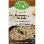 Pacific Chowder, Organic, Rosemary Potato