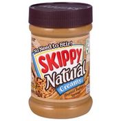 SKIPPY Natural Creamy Peanut Butter Spread
