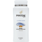 Pantene Shampoo & Conditioner, 2 in 1, Classic Clean