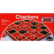 Pressman Game, Checkers